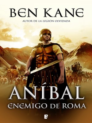 cover image of Enemigo de Roma (Aníbal 1)